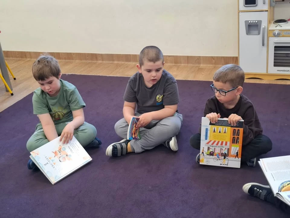 Dzień książki w Magicznym Świecie