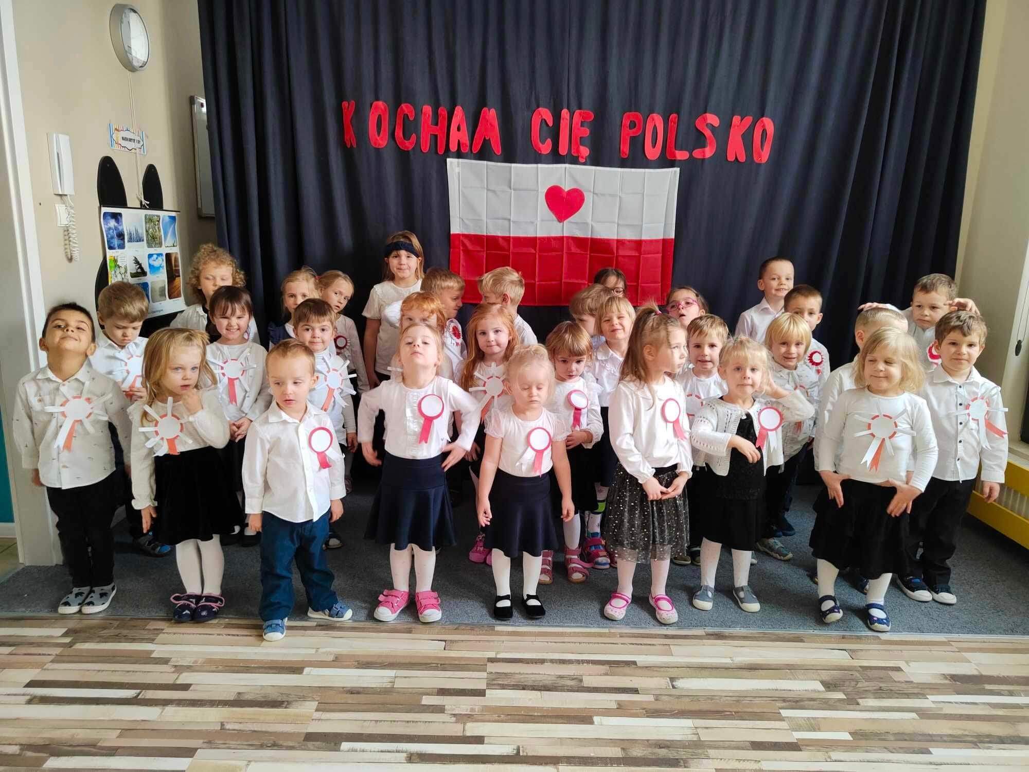 Dzień Niepodległości w naszym przedszkolu Dzień Niepodległości w naszym przedszkolu