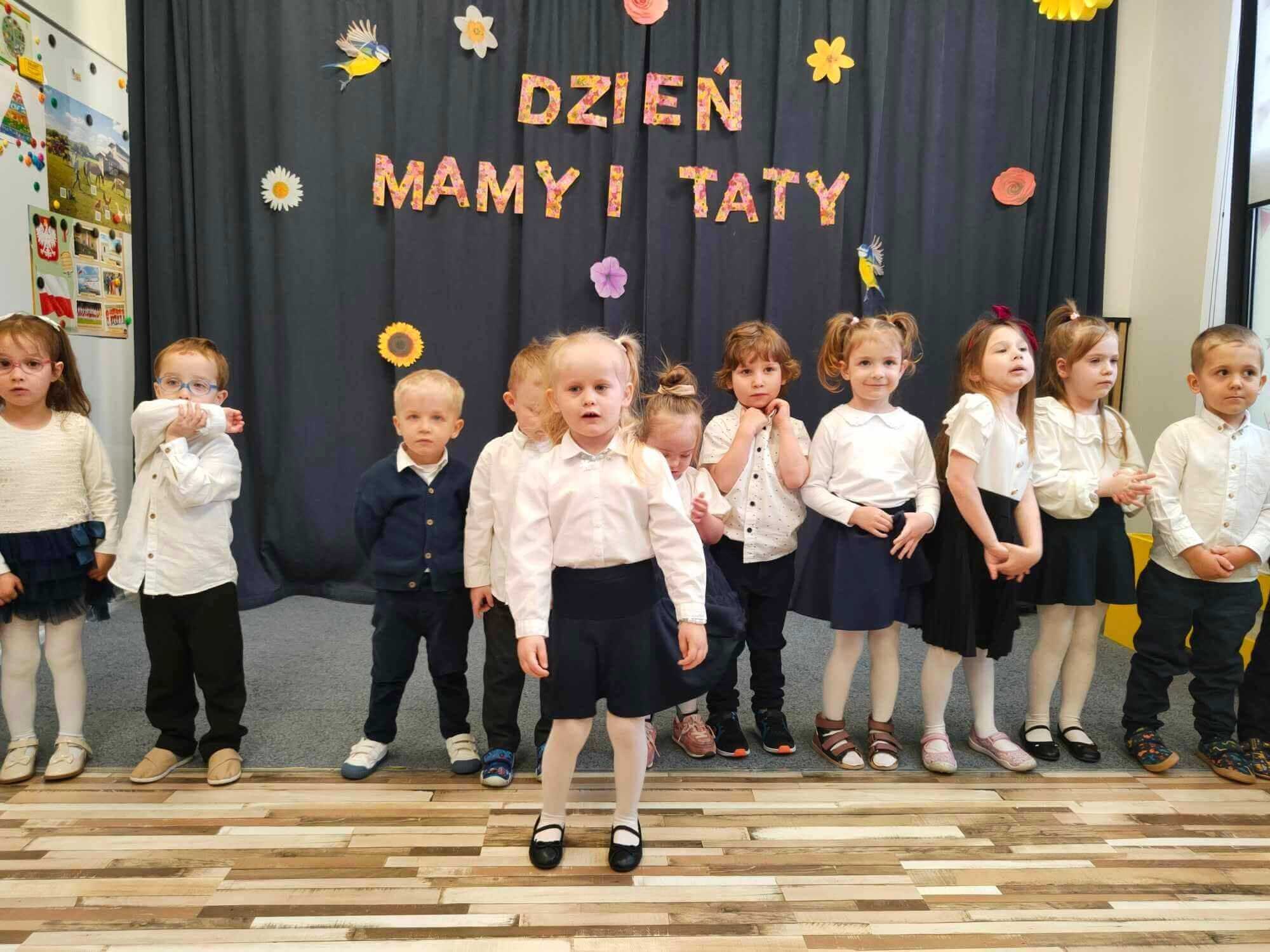 Dzień rodziny w przedszkolu