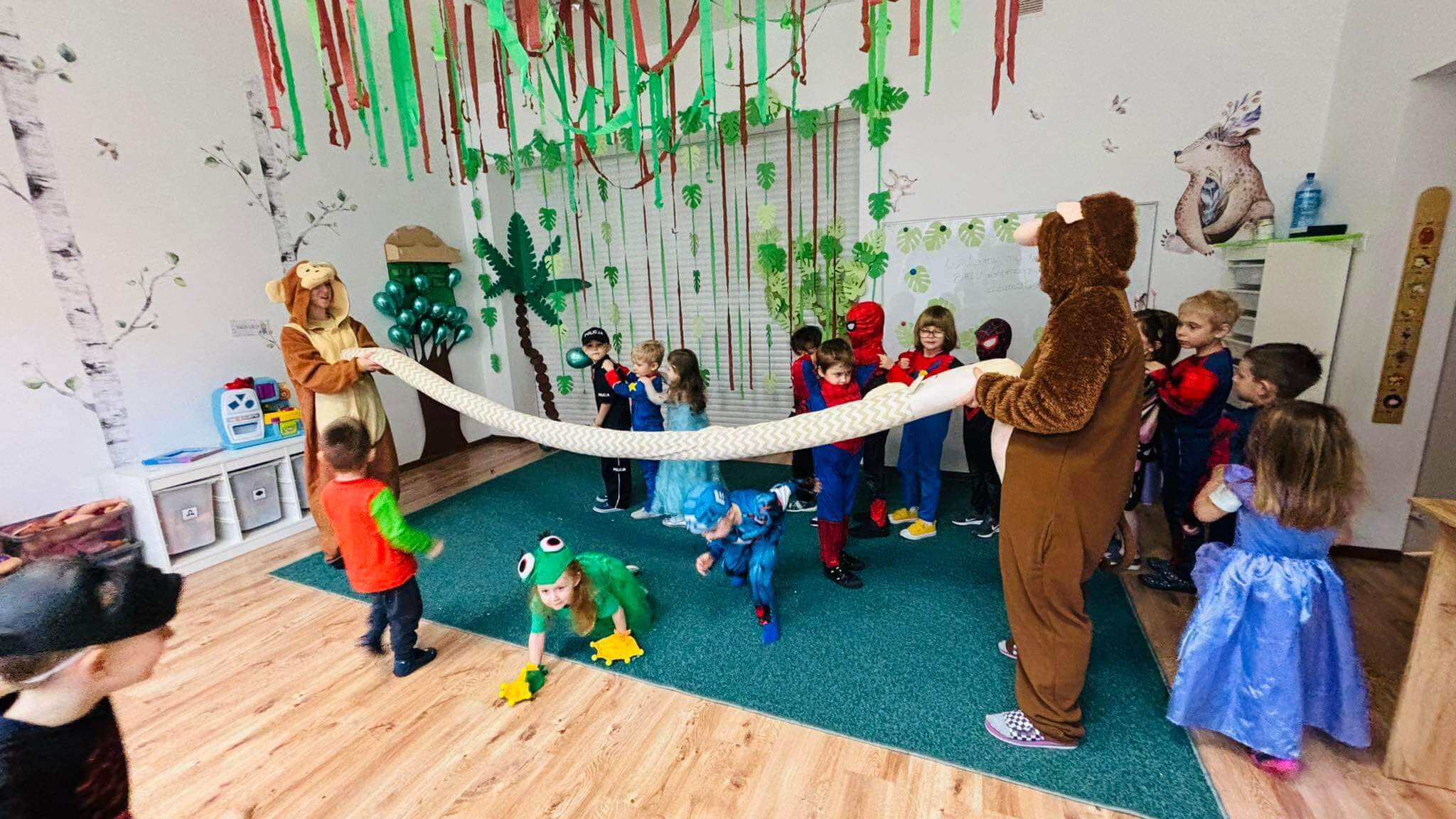 Magiczny karnawał – przedszkole Rzeszów