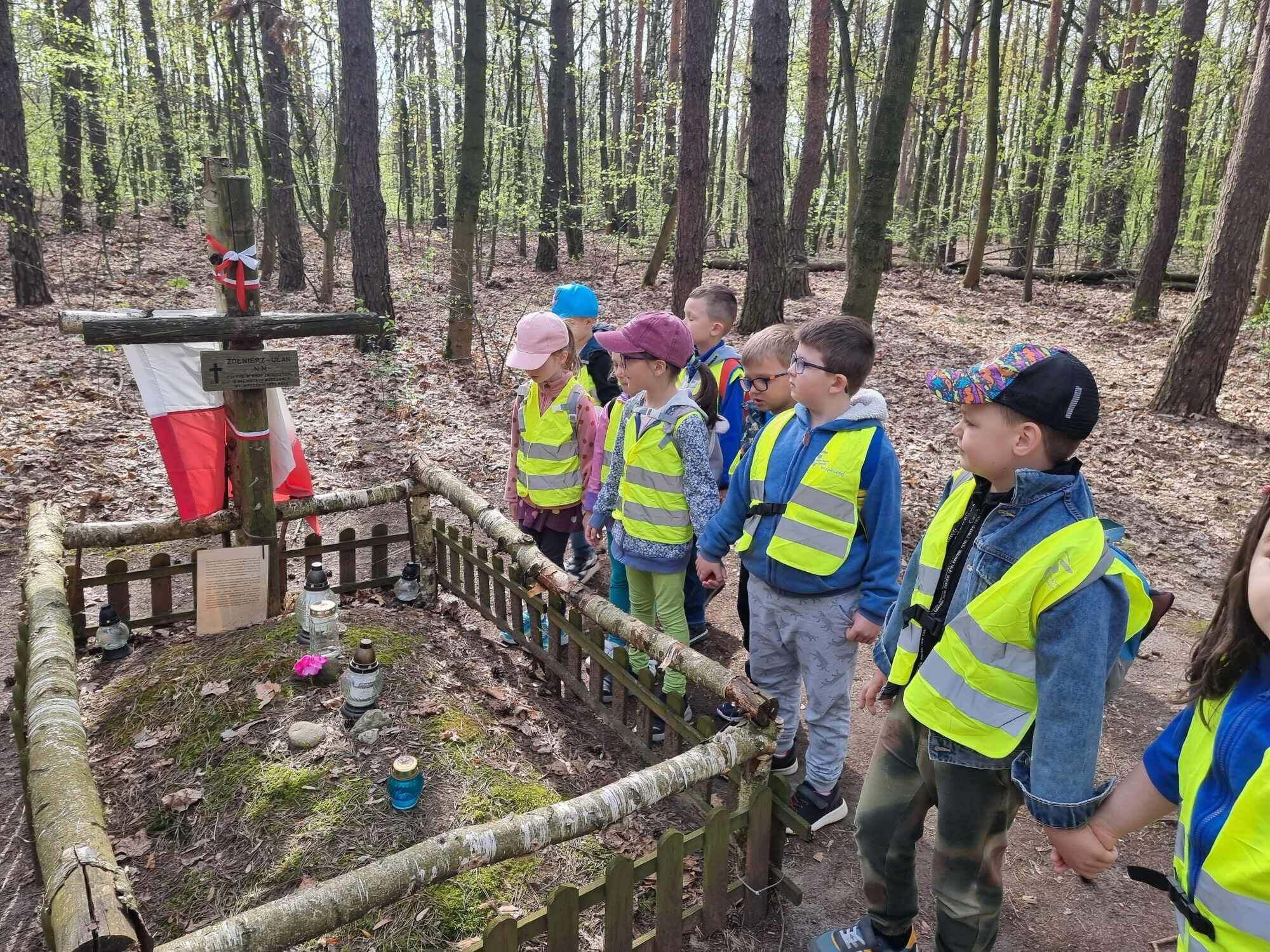 Młociny wiosną czyli intensywna leśna lekcja