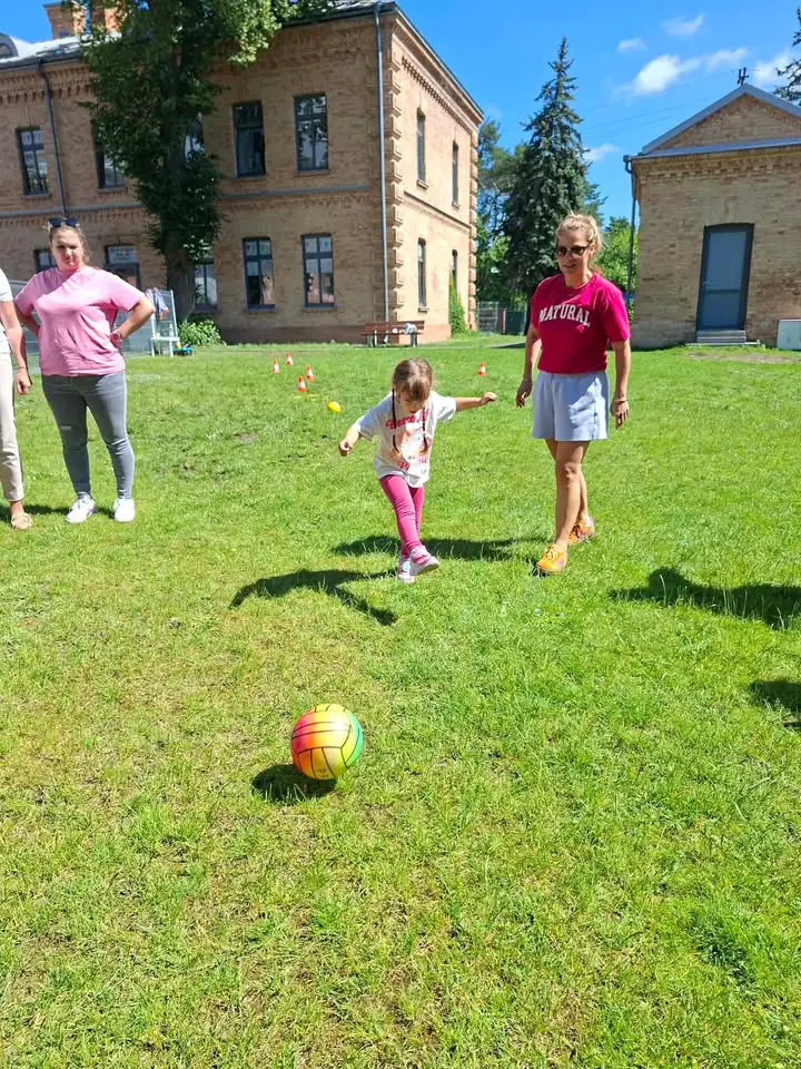 Olimpiada sportowa w przedszkolu