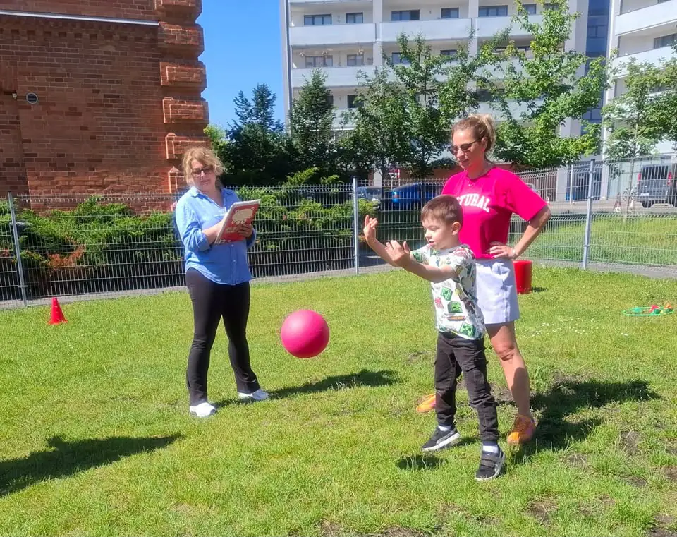 Olimpiada sportowa w przedszkolu