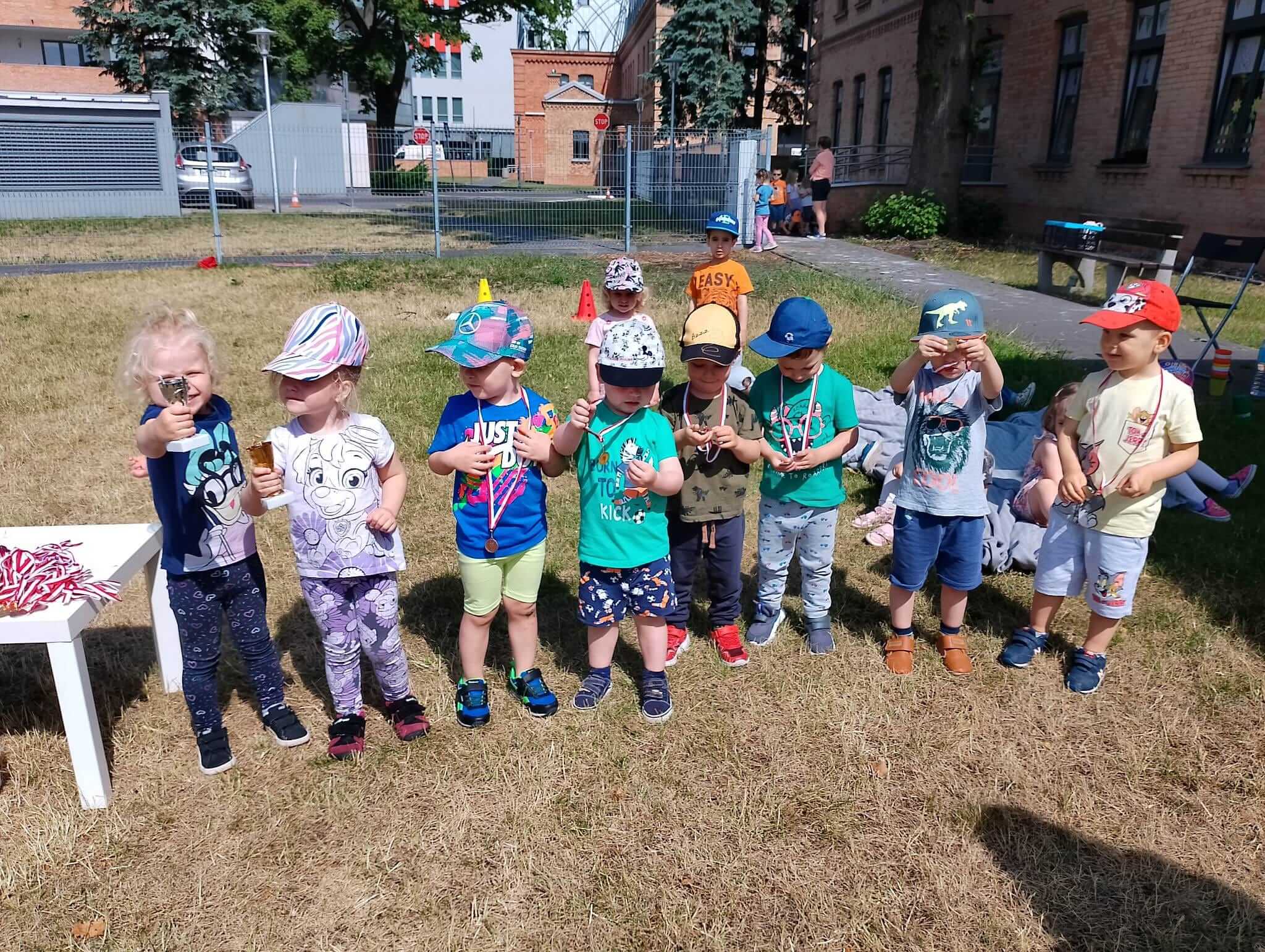 Olimpiada sportowa z Ciocią Martą! Olimpiada sportowa z Ciocią Martą!