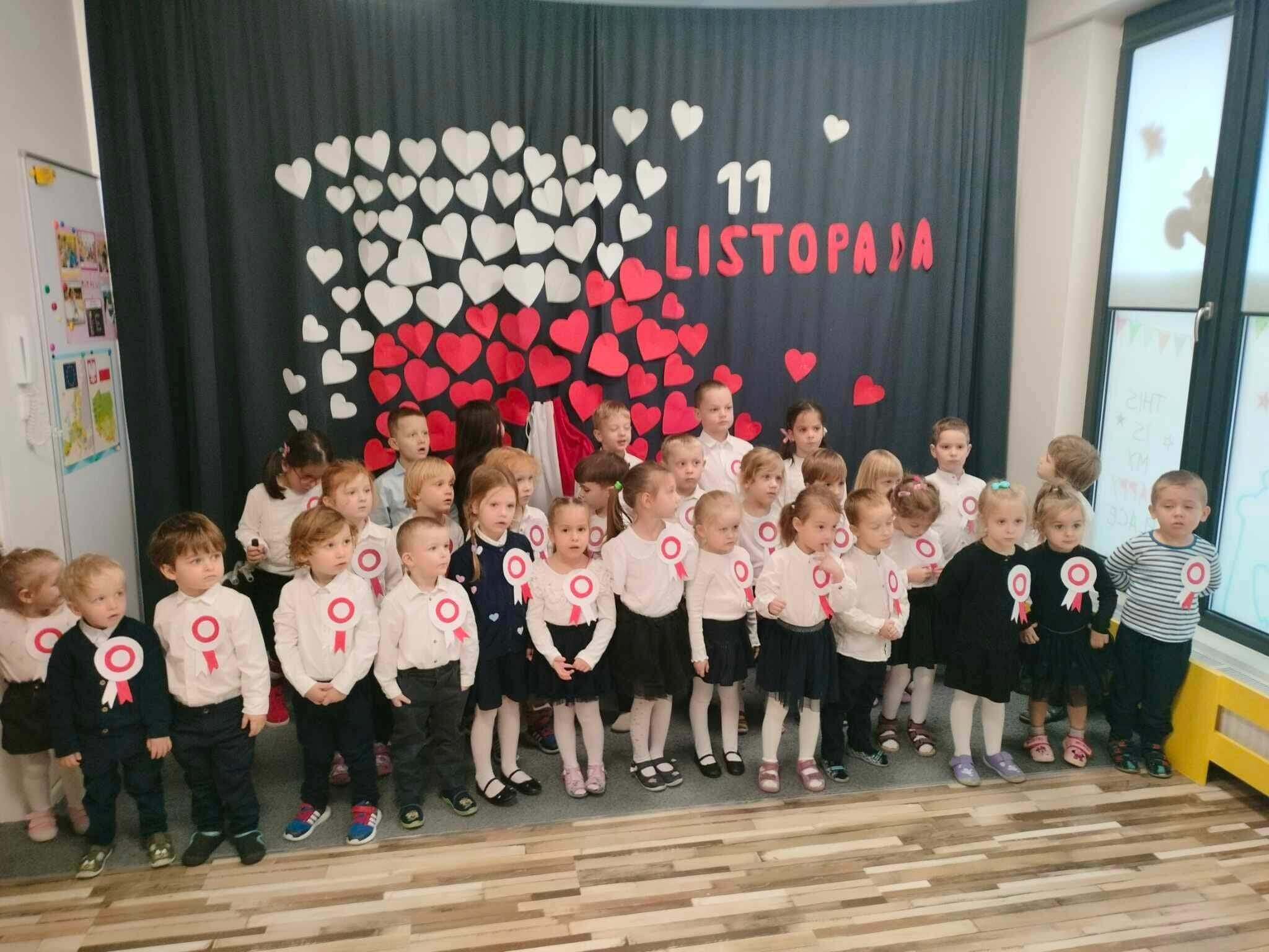 Święto Niepodległości w przedszkolu Święto Niepodległości w przedszkolu