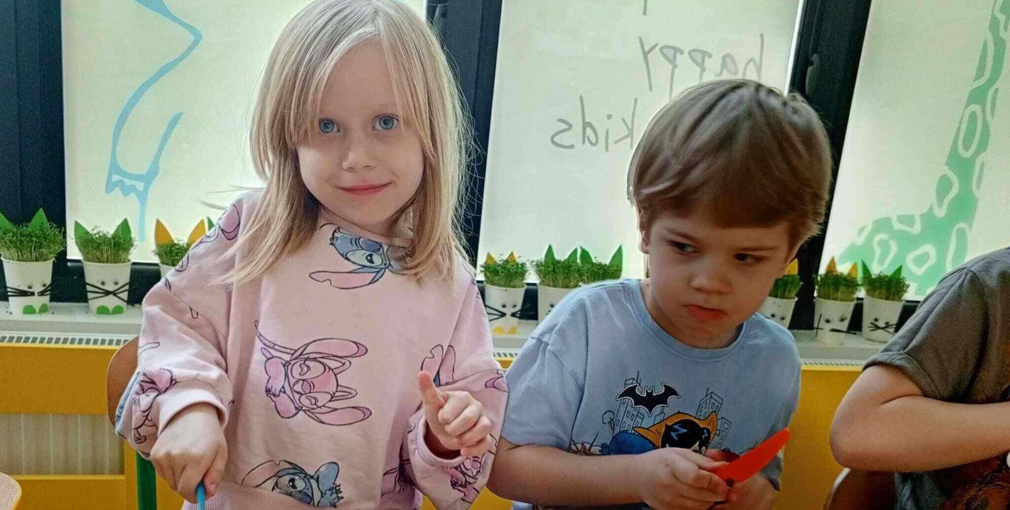 Zajęcia kulinarne w przedszkolu – Wielkanocne śniadanie Zajączków Zajęcia kulinarne w przedszkolu – Wielkanocne śniadanie Zajączków